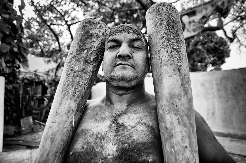 Kushti: The Indian Traditional Wrestling - Photo Sereies By Indranil Aditya