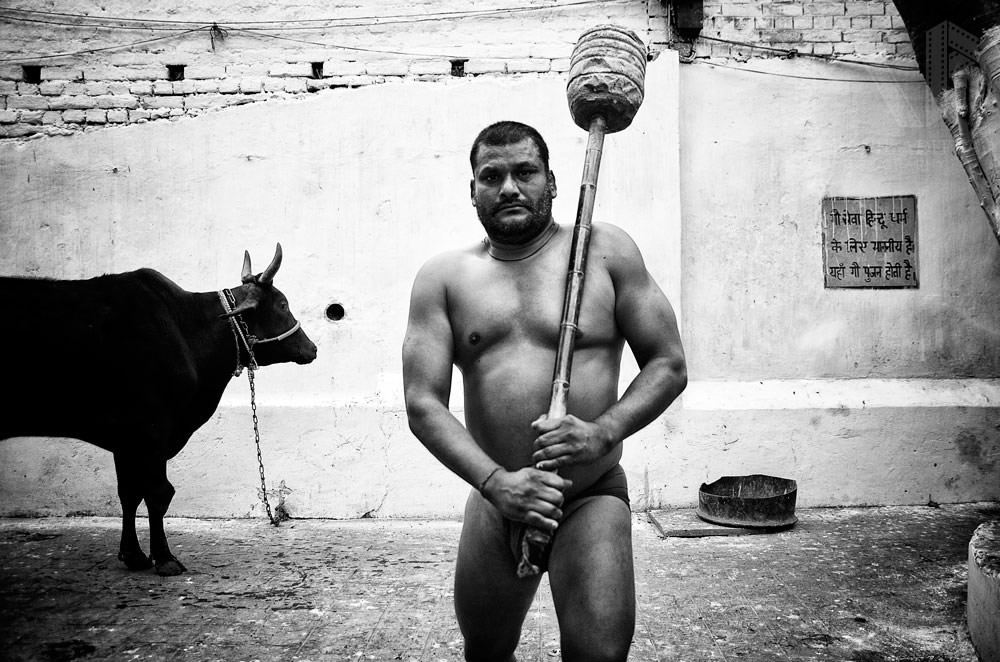 Kushti: The Indian Traditional Wrestling - Photo Sereies By Indranil Aditya