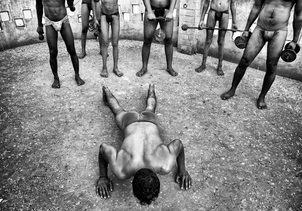 Kushti: The Indian Traditional Wrestling - Photo Sereies By Indranil Aditya