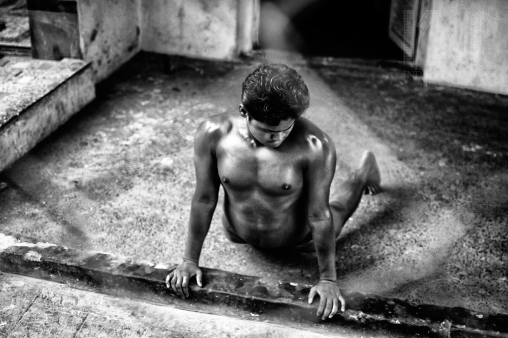 Kushti: The Indian Traditional Wrestling - Photo Sereies By Indranil Aditya