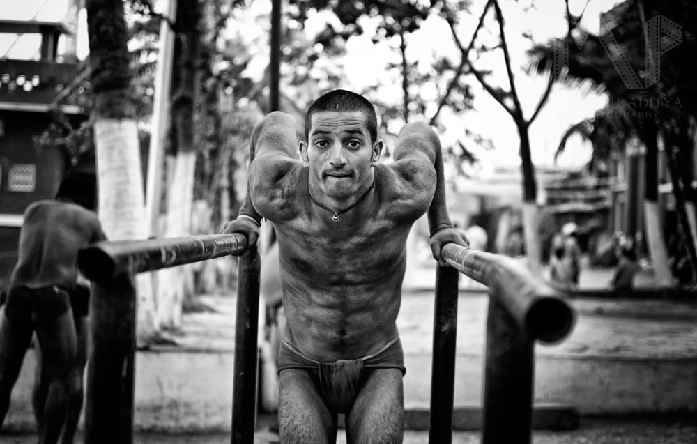 Kushti: The Indian Traditional Wrestling - Photo Sereies By Indranil Aditya