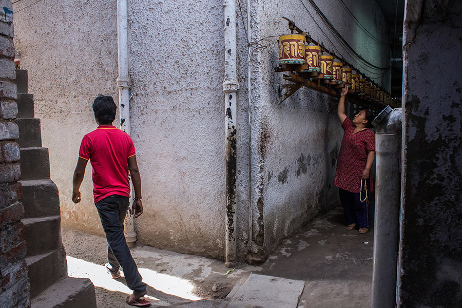 Samyeling - Photo Series About Tibetan Refugees In Delhi By Ashish Bajaj