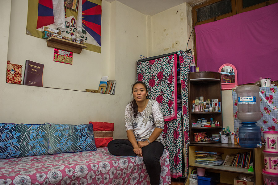 Samyeling - Photo Series About Tibetan Refugees In Delhi By Ashish Bajaj