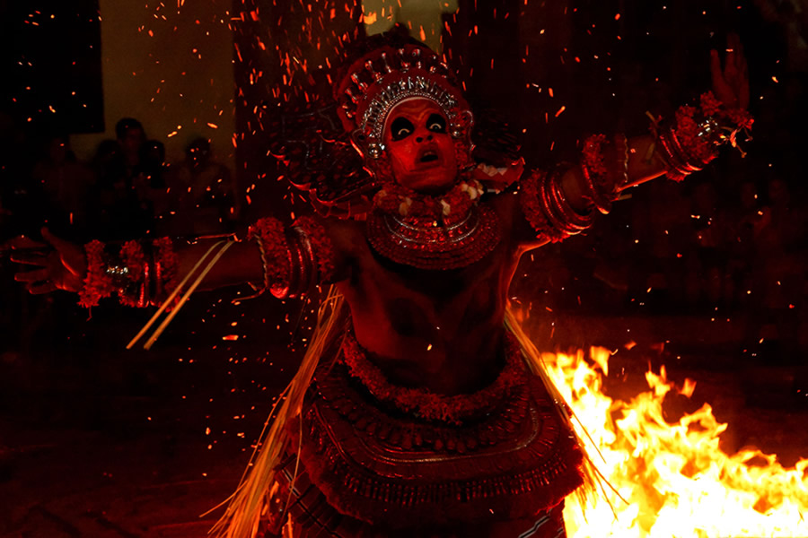 Theyyam: The Human God - Photo Story By Shyjith Kannur