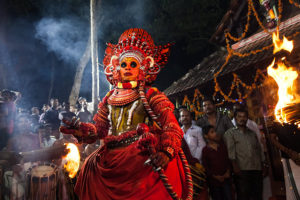 Theyyam: The Human God - Photo Story By Shyjith Kannur - 121Clicks.com