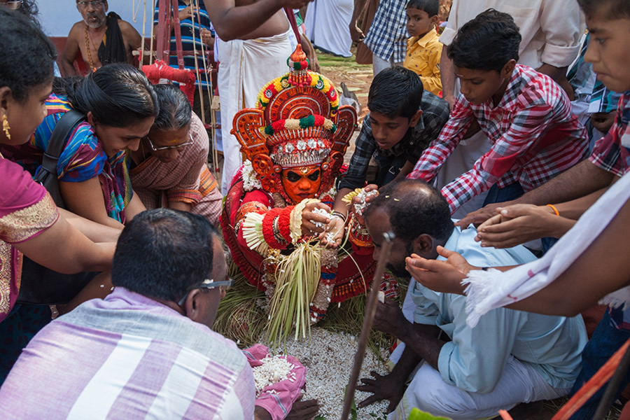 Theyyam: The Human God - Photo Story By Shyjith Kannur