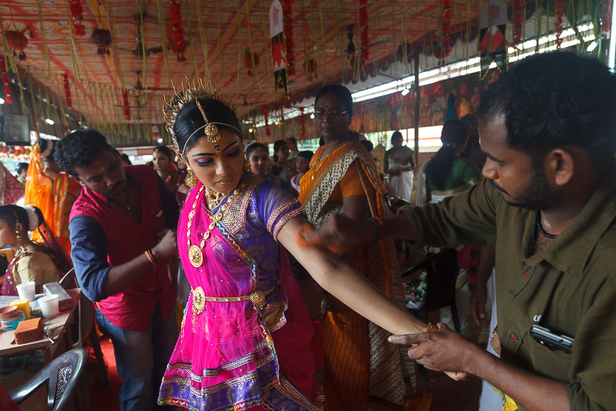 Janma Ashtami Festival - Photo Series By Sreeranj Sreedhar