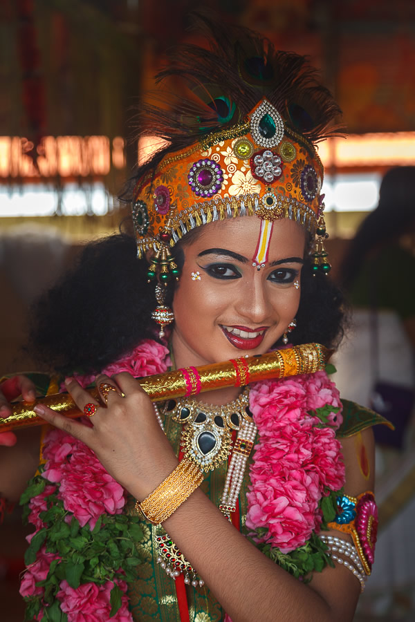 Janma Ashtami Festival - Photo Series By Sreeranj Sreedhar