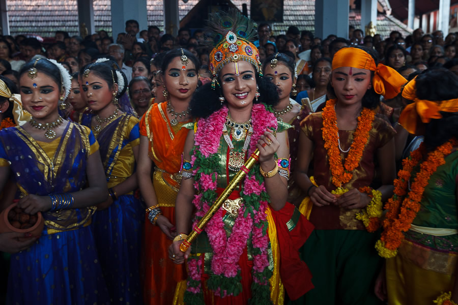 Janma Ashtami Festival - Photo Series By Sreeranj Sreedhar