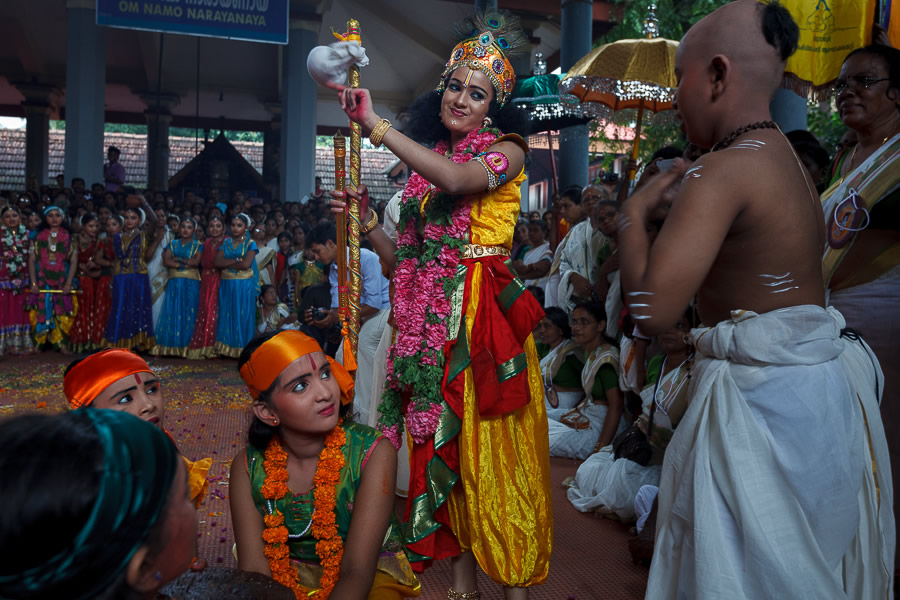 Janma Ashtami Festival - Photo Series By Sreeranj Sreedhar