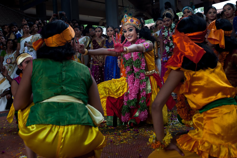 Janma Ashtami Festival - Photo Series By Sreeranj Sreedhar