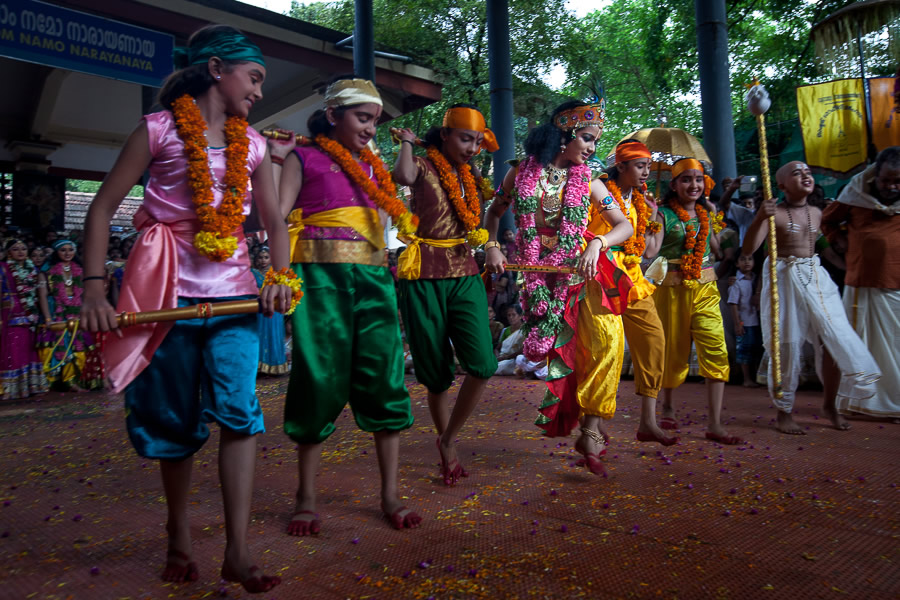 Janma Ashtami Festival - Photo Series By Sreeranj Sreedhar