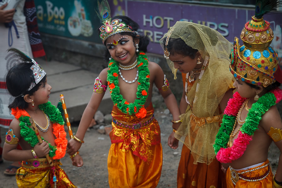 Janma Ashtami Festival - Photo Series By Sreeranj Sreedhar