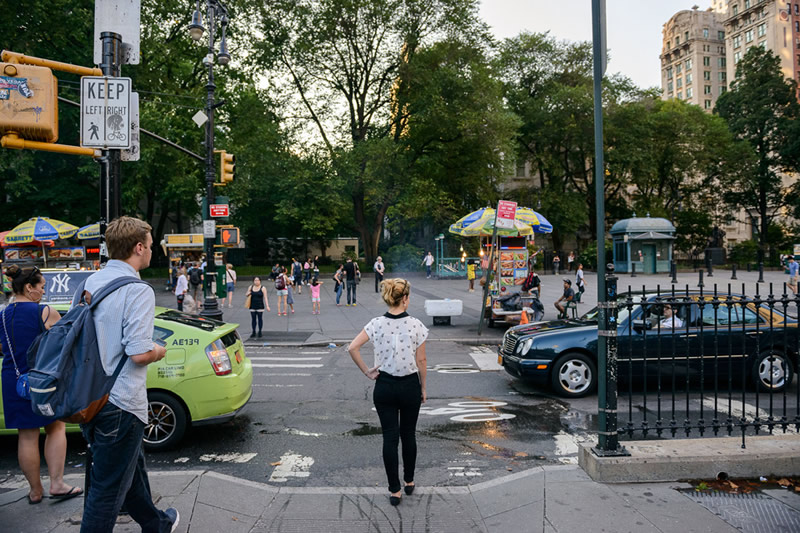 New York City In Color - Photo Series By Sudarshan Mondal
