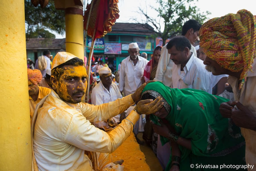 Haldi Festival Of The Shepherd Community - Photo Series By Srivatsan Sankaran