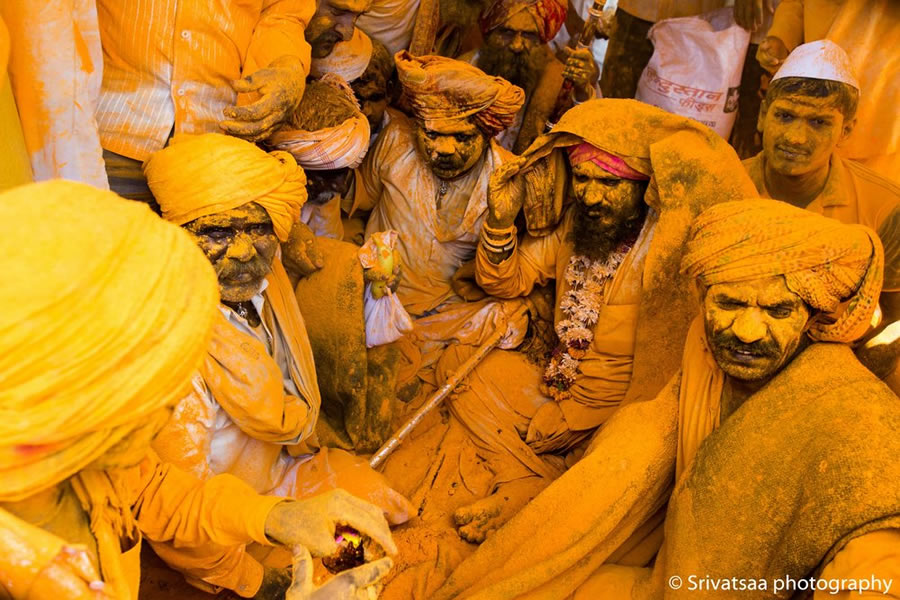 Haldi Festival Of The Shepherd Community - Photo Series By Srivatsan Sankaran