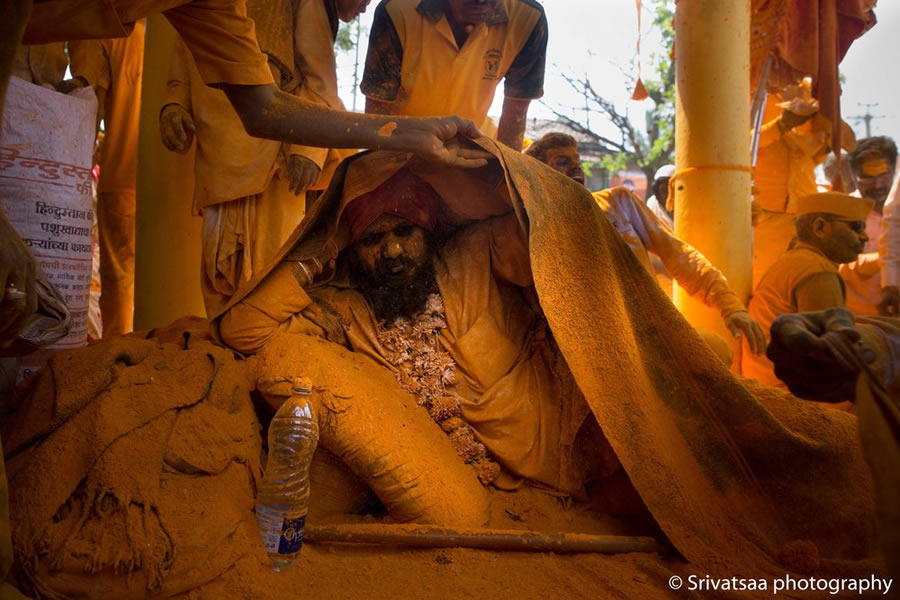 Haldi Festival Of The Shepherd Community - Photo Series By Srivatsan Sankaran