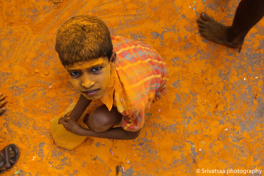 Haldi Festival Of The Shepherd Community - Photo Series By Srivatsan Sankaran