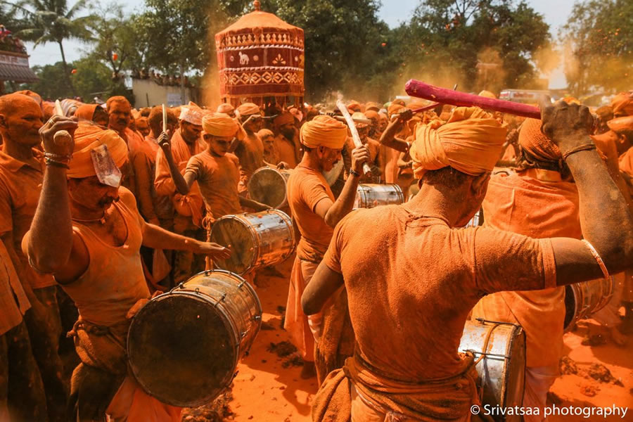 Haldi Festival Of The Shepherd Community - Photo Series By Srivatsan Sankaran