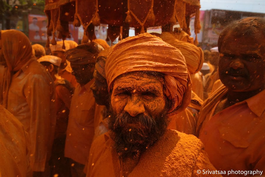 Haldi Festival Of The Shepherd Community - Photo Series By Srivatsan Sankaran