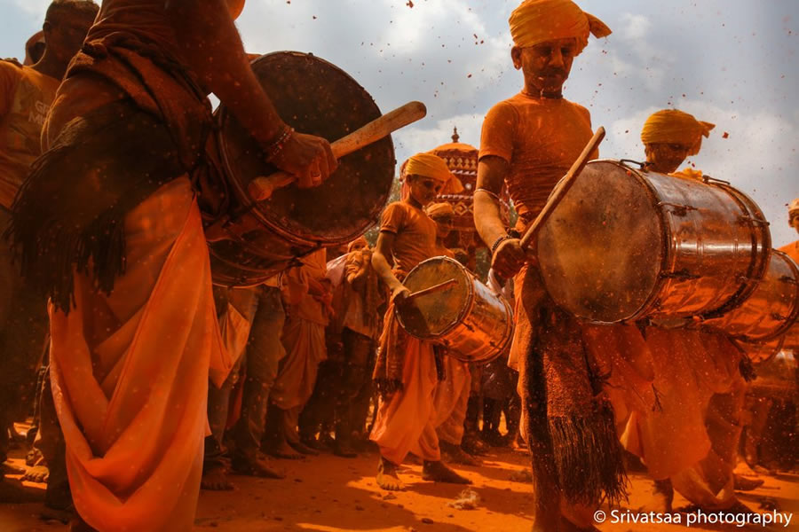 Haldi Festival Of The Shepherd Community - Photo Series By Srivatsan Sankaran
