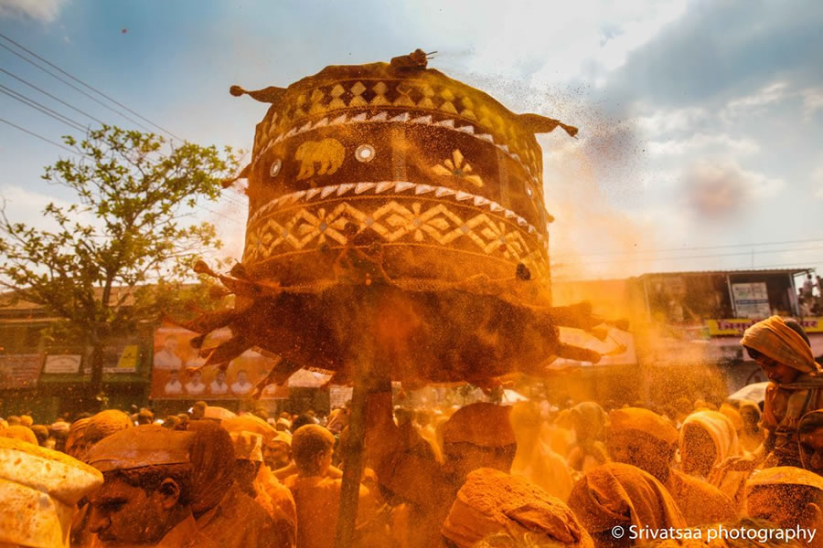 Haldi Festival Of The Shepherd Community - Photo Series By Srivatsan Sankaran