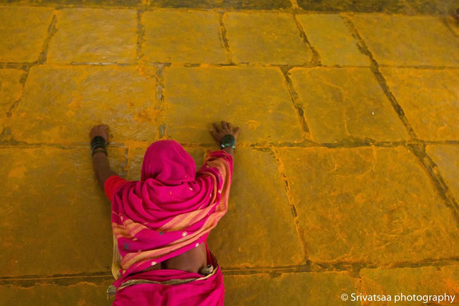 Haldi Festival Of The Shepherd Community - Photo Series By Srivatsan Sankaran