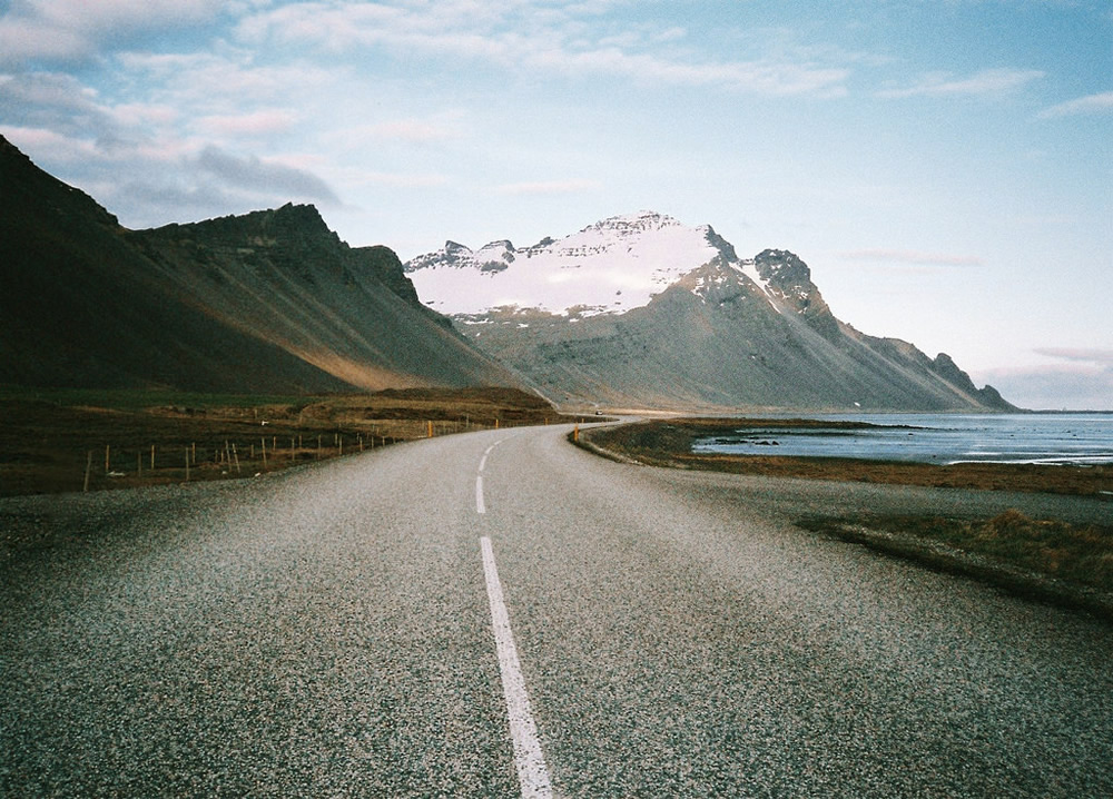 Paul Bailey Photography - Film Photos of beautiful Iceland