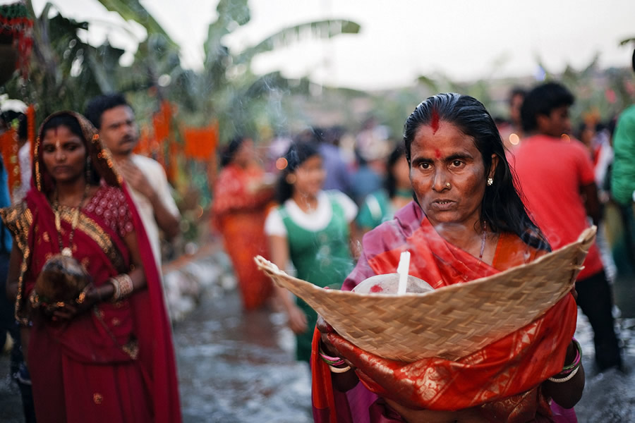 Thanking The Sun - Photo Story About Chhath Festival by Amlan Sany