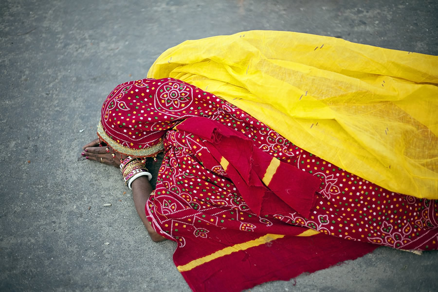 Thanking The Sun - Photo Story About Chhath Festival by Amlan Sany