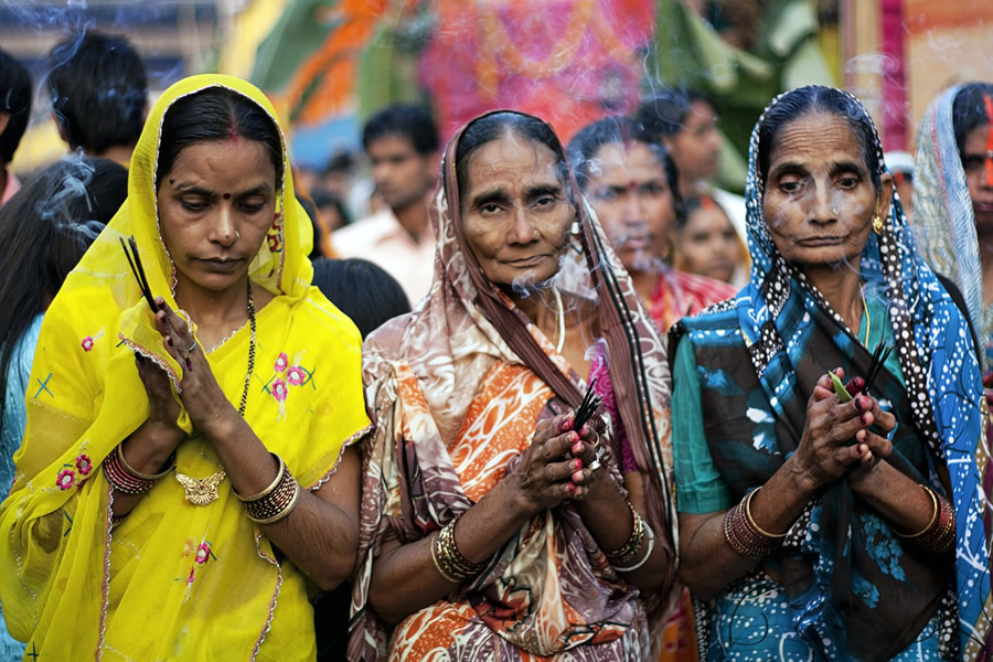 Thanking The Sun - Photo Story About Chhath Festival by Amlan Sany