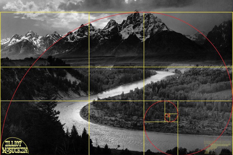 23 Images Perfectly Shows Golden Ratio in Ansel Adams’ Photos ...