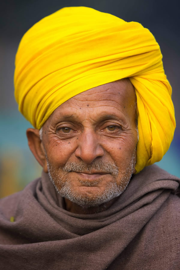 Faces At Ganga Sagar Fair - Stunning Portraits By Suvankar Sen