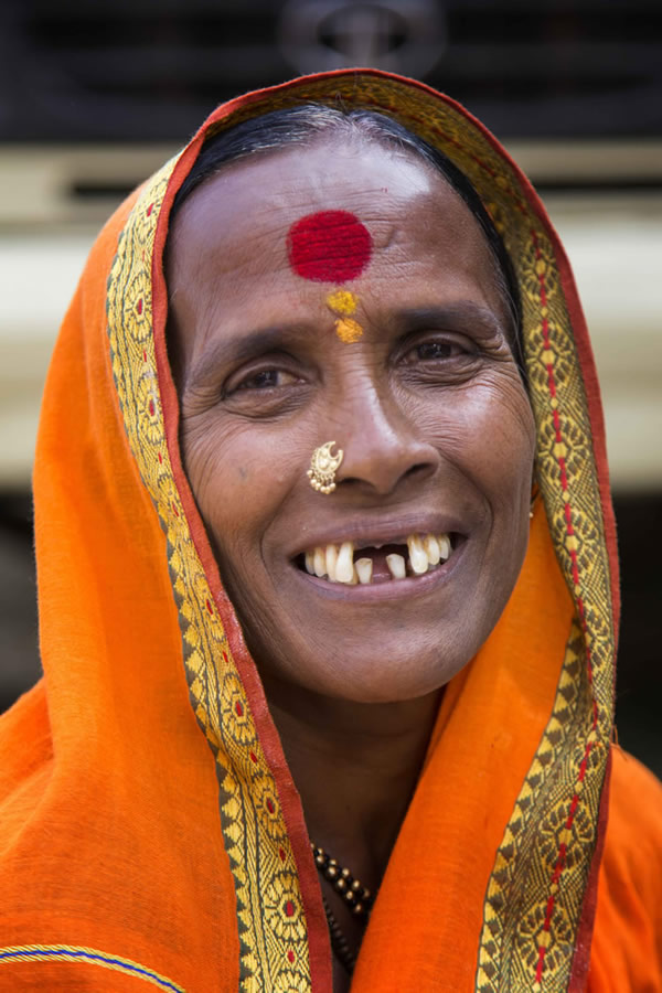 Faces At Ganga Sagar Fair - Stunning Portraits By Suvankar Sen