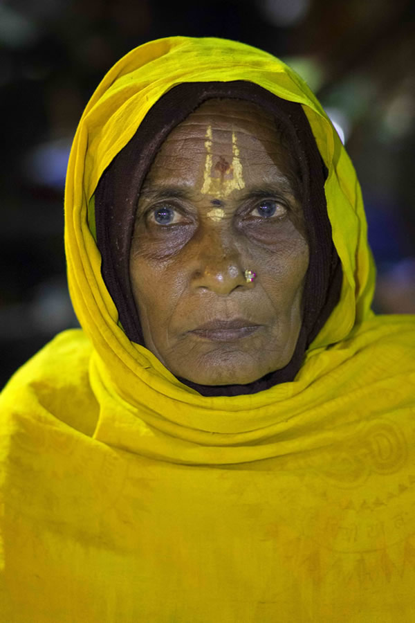 Faces At Ganga Sagar Fair - Stunning Portraits By Suvankar Sen