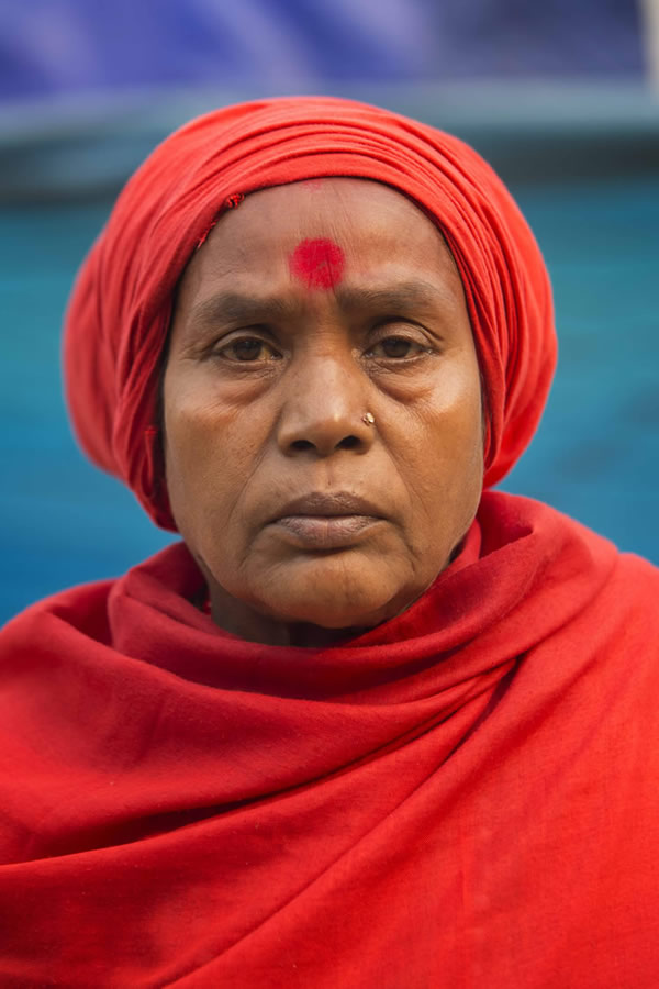 Faces At Ganga Sagar Fair - Stunning Portraits By Suvankar Sen