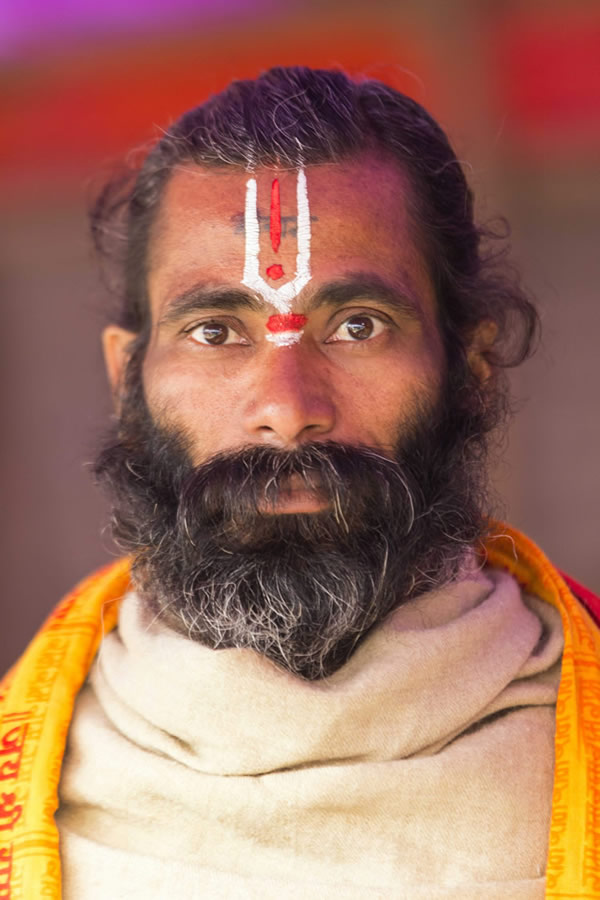 Faces At Ganga Sagar Fair - Stunning Portraits By Suvankar Sen