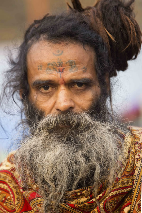 Faces At Ganga Sagar Fair - Stunning Portraits By Suvankar Sen