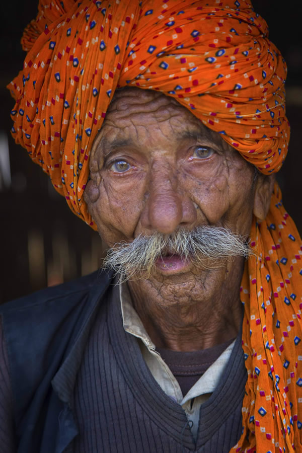 Faces At Ganga Sagar Fair - Stunning Portraits By Suvankar Sen