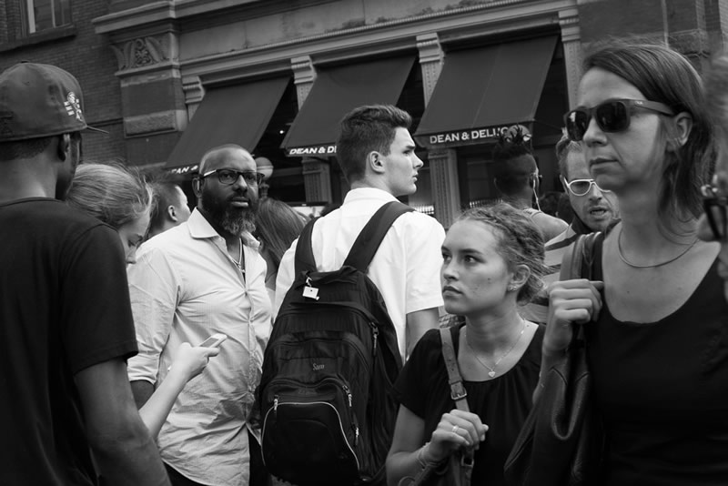 Shooting Street Photography in New York - James Maher