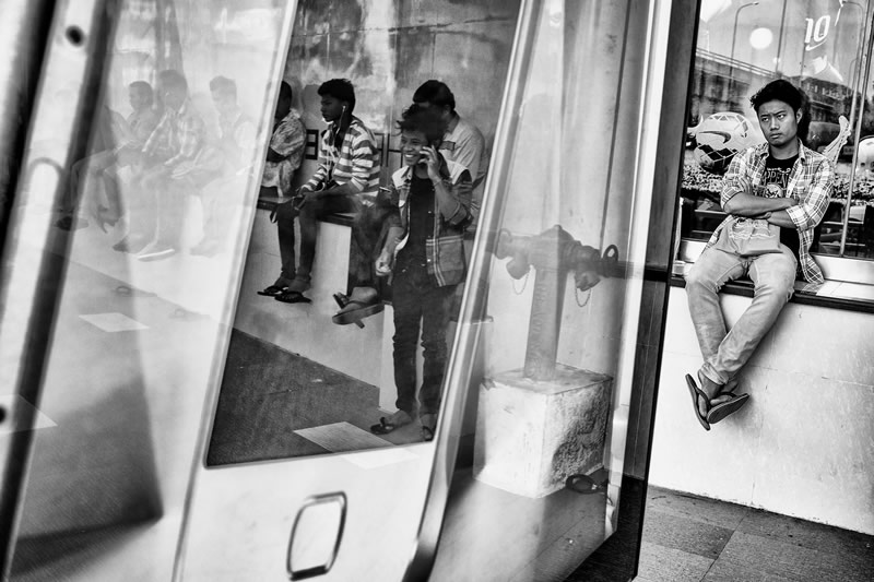 The Others - Street Photography Series By Sai Htin Linn Htet