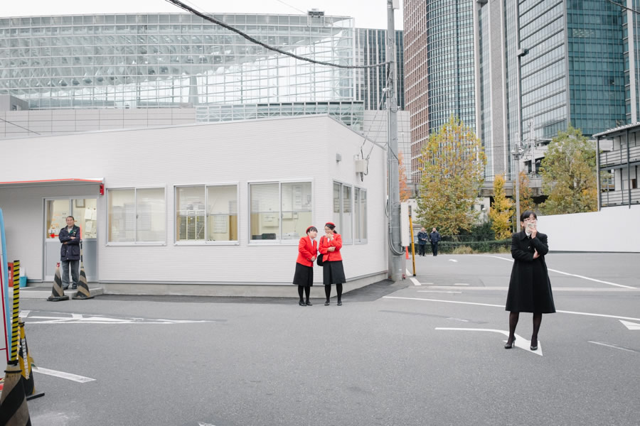 From Somewhere, To Elsewhere - Street Photography Series By Japanese Photographer Yota Yoshida
