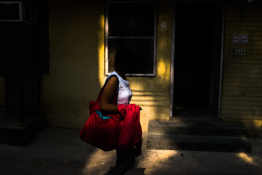 Half Dark Worlds - Street Photography Series By Pushkar Raj Sharma