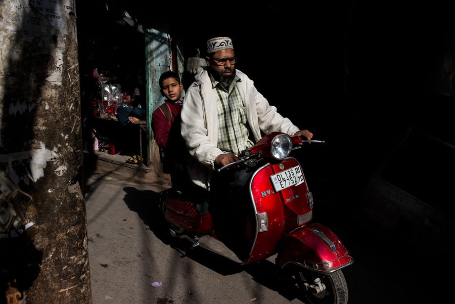 Half Dark Worlds - Street Photography Series By Pushkar Raj Sharma