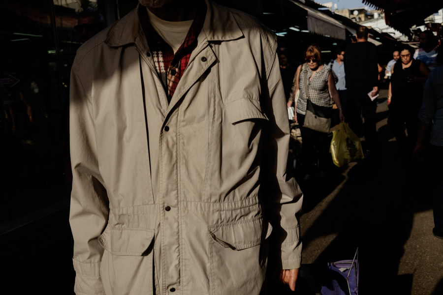 Hello Darkness - Street Photography Series By Israeli Photographer Omri Shomer