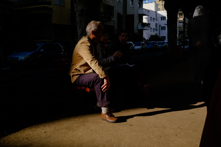 Hello Darkness - Street Photography Series By Israeli Photographer Omri Shomer