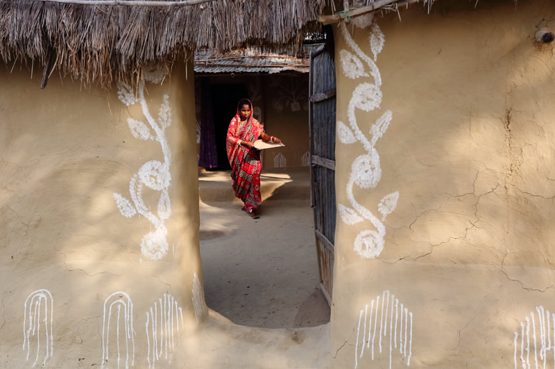 Santals Of Bangladesh: Beautiful Photo Series By Pronob Ghosh