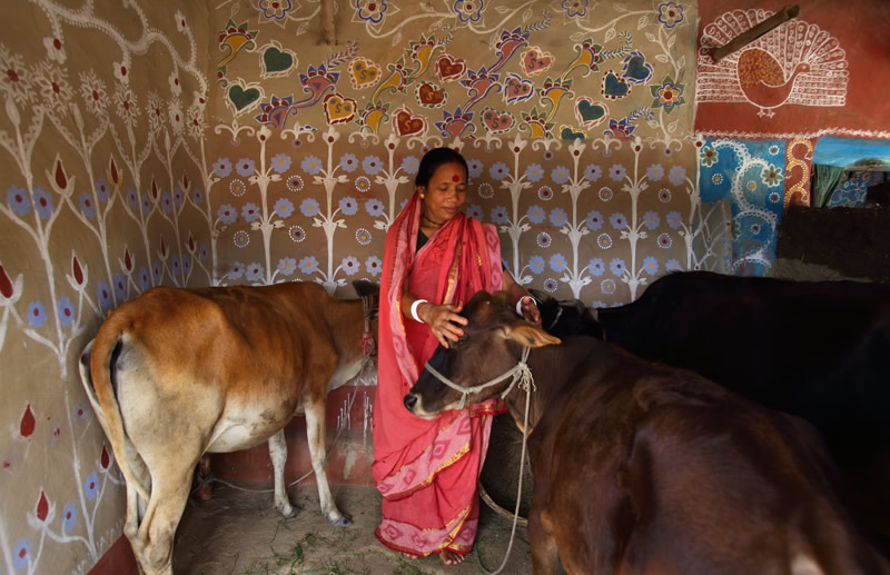 Santals Of Bangladesh: Beautiful Photo Series By Pronob Ghosh