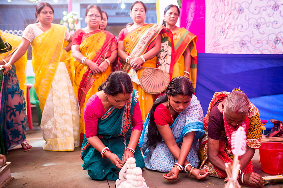 Sitalkuchi 2016 - A Rural Bengali Wedding Story By Madhabendu Hensh