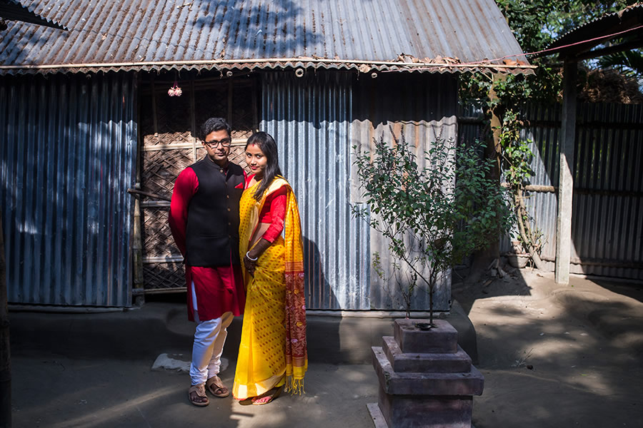 Sitalkuchi 2016 - A Rural Bengali Wedding Story By Madhabendu Hensh